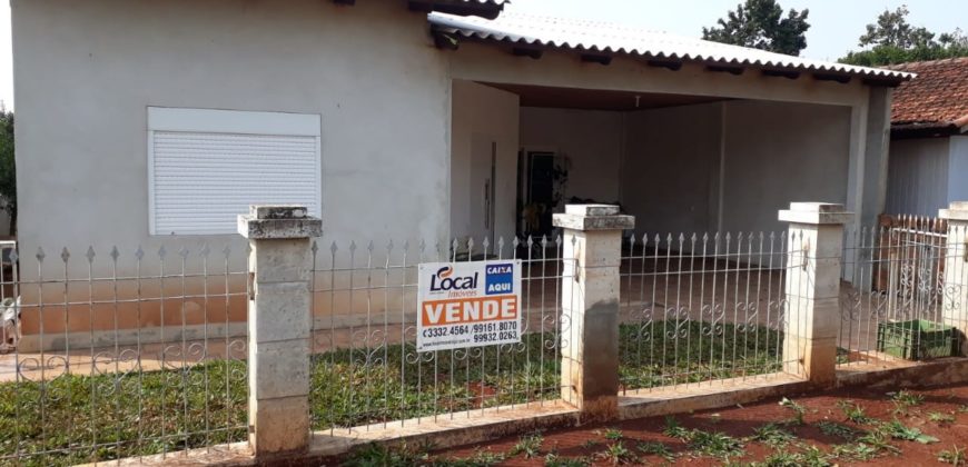 Casa de alvenaria no Bairro das Chácaras