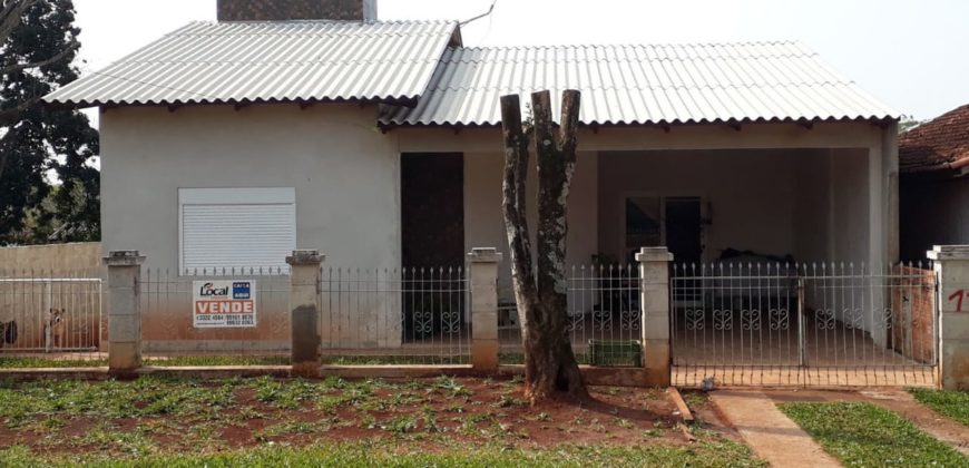Casa de alvenaria no Bairro das Chácaras