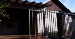 Casa de alvenaria no Bairro Modelo
