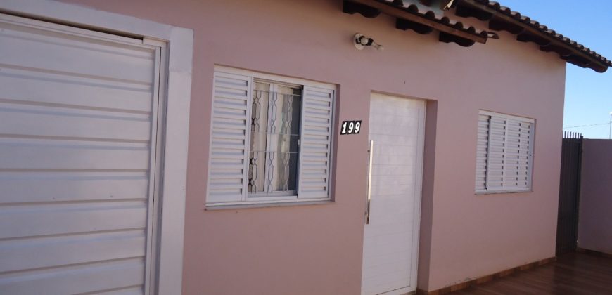 Casa de alvenaria no Bairro Alvorada