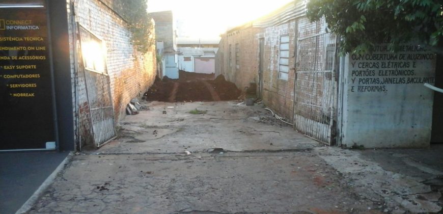 Terreno em área CENTRAL