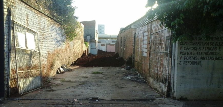 Terreno em área CENTRAL