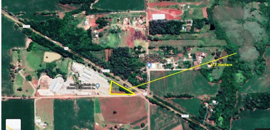 Área Rural na Linha 4 Oeste