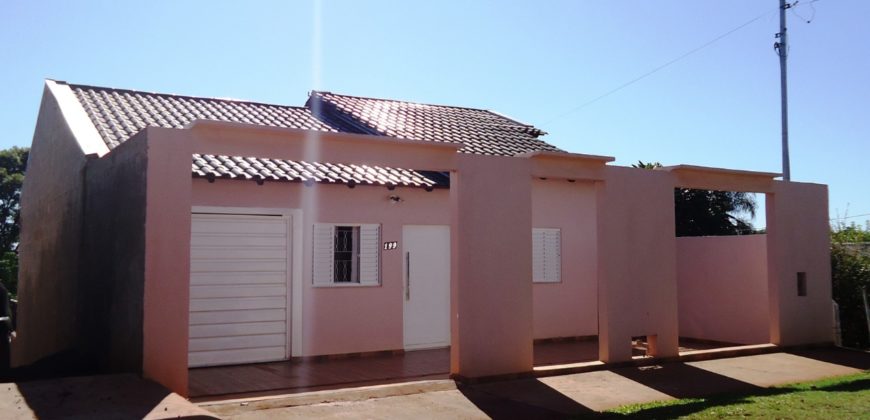 Casa de alvenaria no Bairro Alvorada