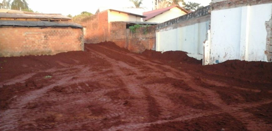Terreno em área CENTRAL