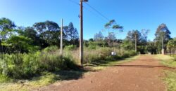 Extenso terreno na Ponte Branca