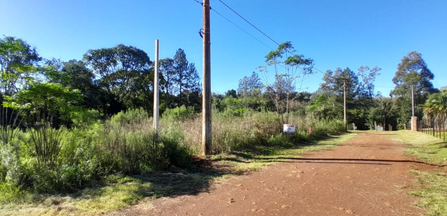 Extenso terreno na Ponte Branca