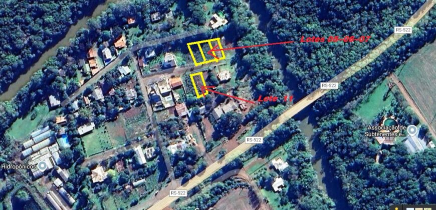 Extenso terreno na Ponte Branca