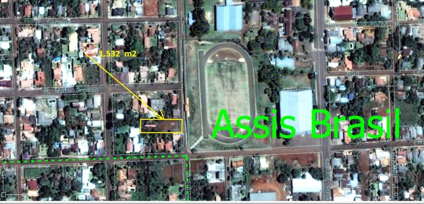 Extenso terreno no Bairro Assis Brasil