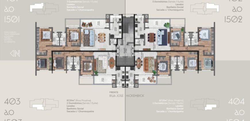 Verderi Residence LANÇAMENTO