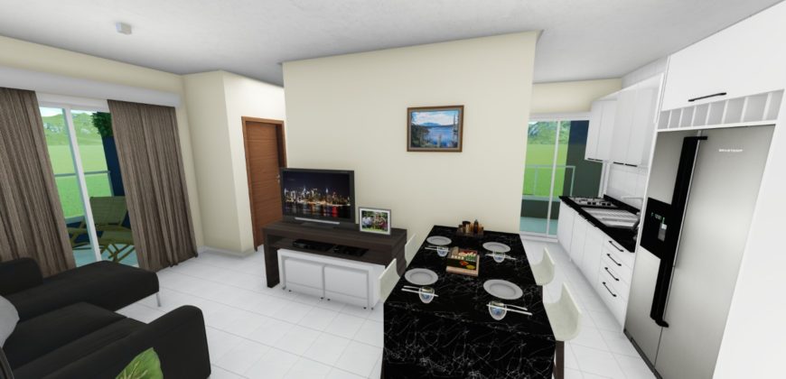 Apartamento no Residencial Sete de Setembro