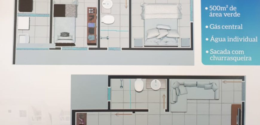 Apartamento no Residencial Sete de Setembro