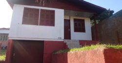 Casa de alvenaria no Bairro Tiarajú