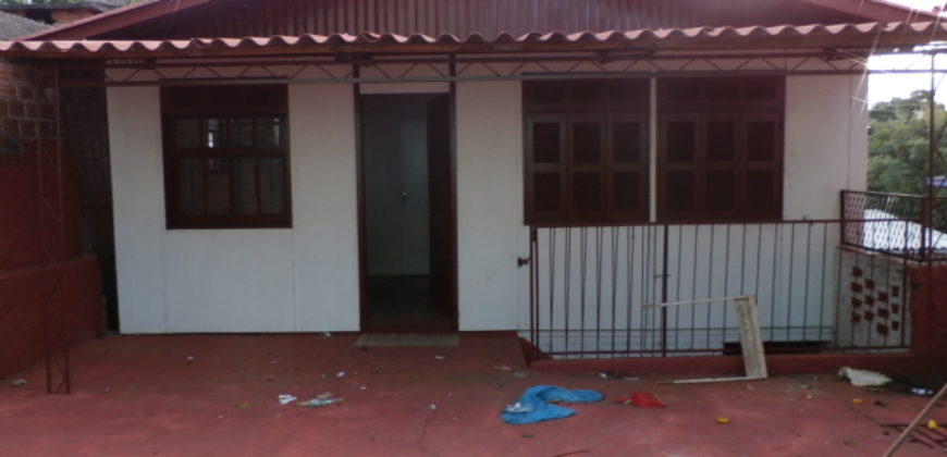 Casa de alvenaria no Bairro Tiarajú
