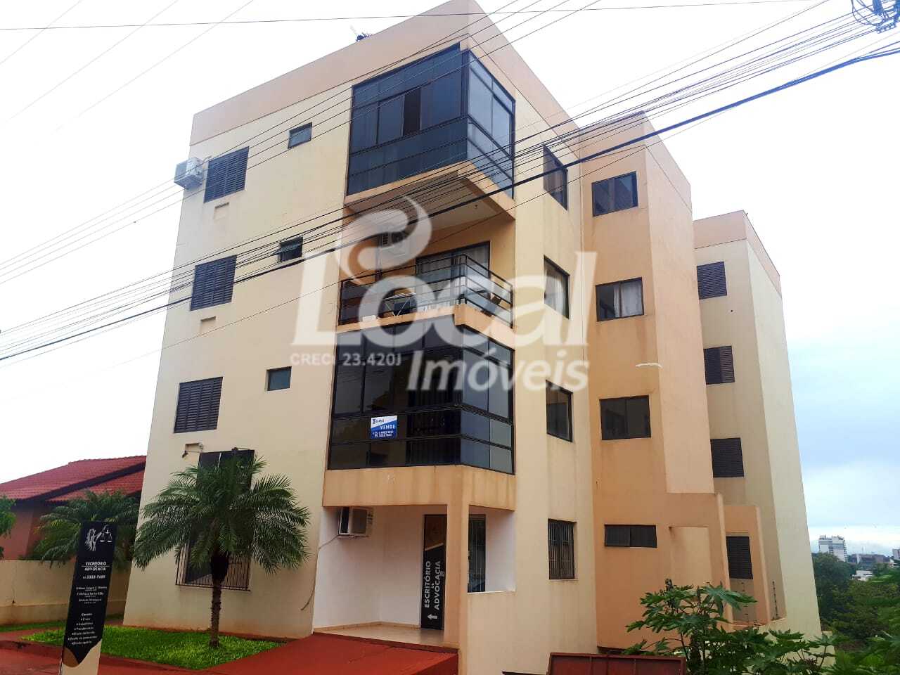 Apartamento no Edif. Safira - Local Imóveis Ijuí