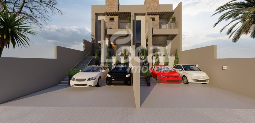 DUPLEX no Loteamento Alameda das Flores