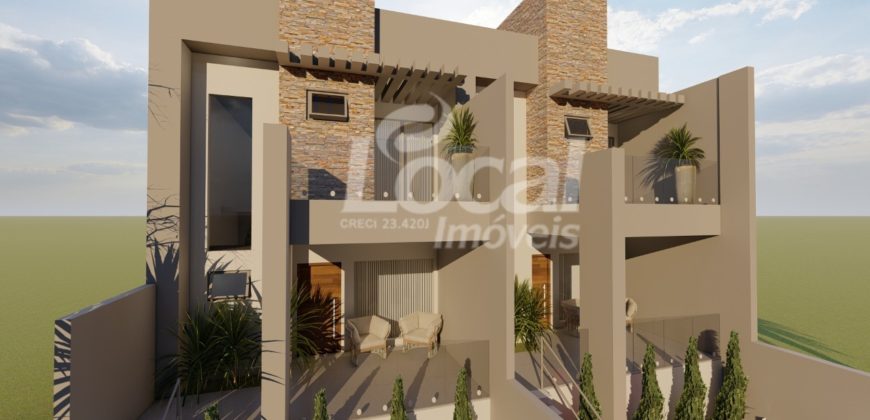 DUPLEX no Loteamento Alameda das Flores