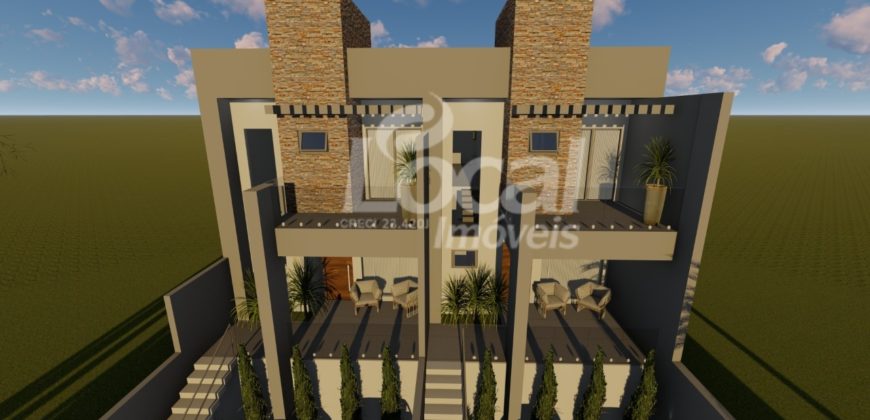 DUPLEX no Loteamento Alameda das Flores