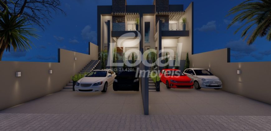 DUPLEX no Loteamento Alameda das Flores