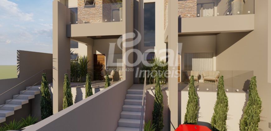 DUPLEX no Loteamento Alameda das Flores