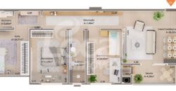 Apartamentos Residencial Bento 510