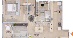 Apartamentos Residencial Bento 510
