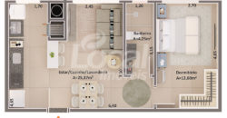 Apartamentos Residencial Bento 510