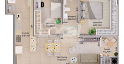 Apartamentos Residencial Bento 510