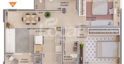 Apartamentos Residencial Bento 510