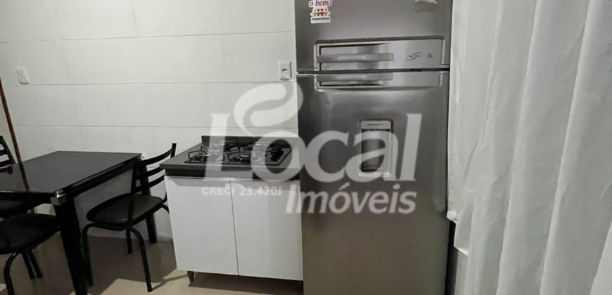 Apartamento no Apart Hotel.