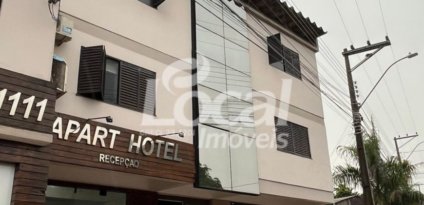 Apartamento no Apart Hotel.