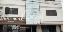 Apartamento no Apart Hotel.