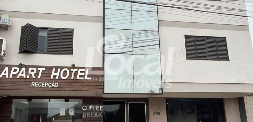 Apartamento no Apart Hotel.