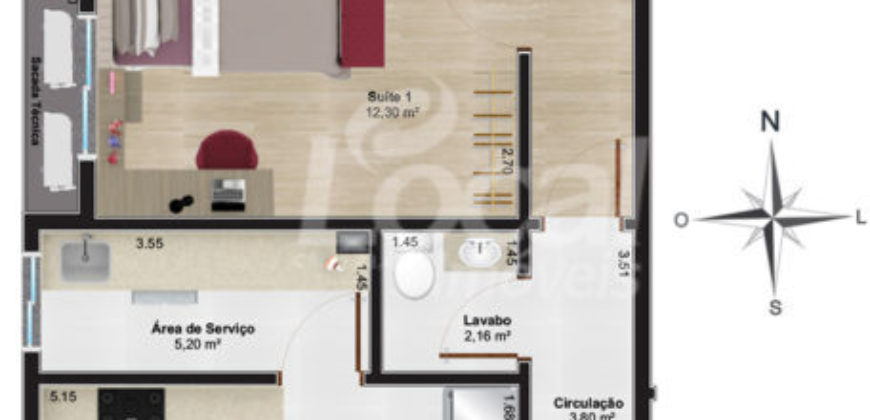 Apartamentos Residencial Bonifácio.
