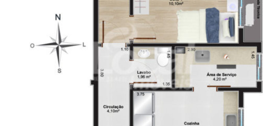 Apartamentos Residencial Bonifácio.