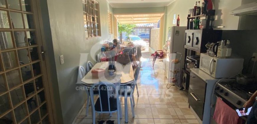 Casa em Alvenaria no Bairro Elizabeth