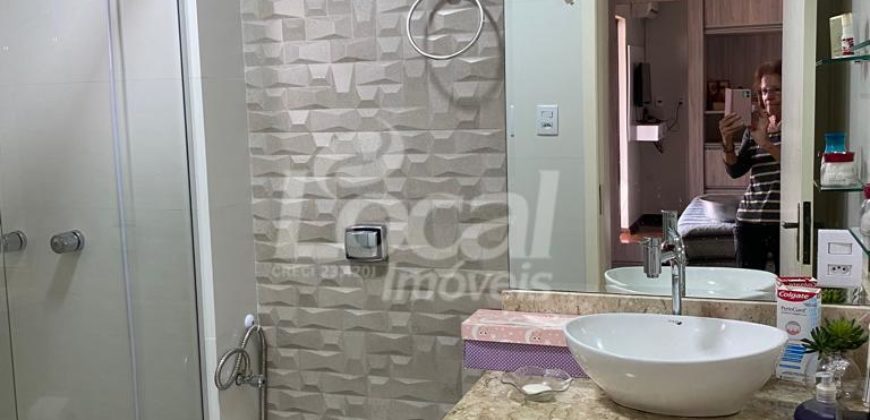Apartamento no Edifício Atlanta.