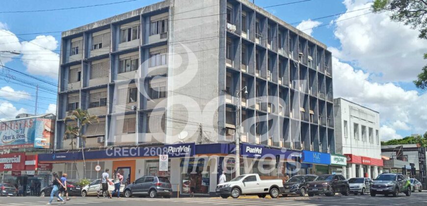 Apartamento no Edifício Nelson Lucchese