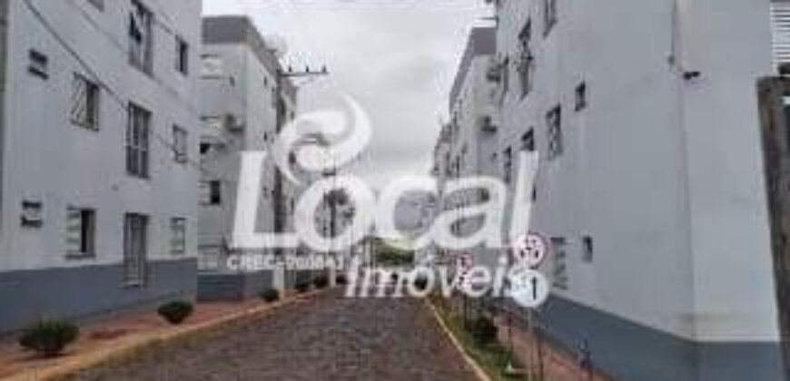 Apartamento no Residencial Minha Casa