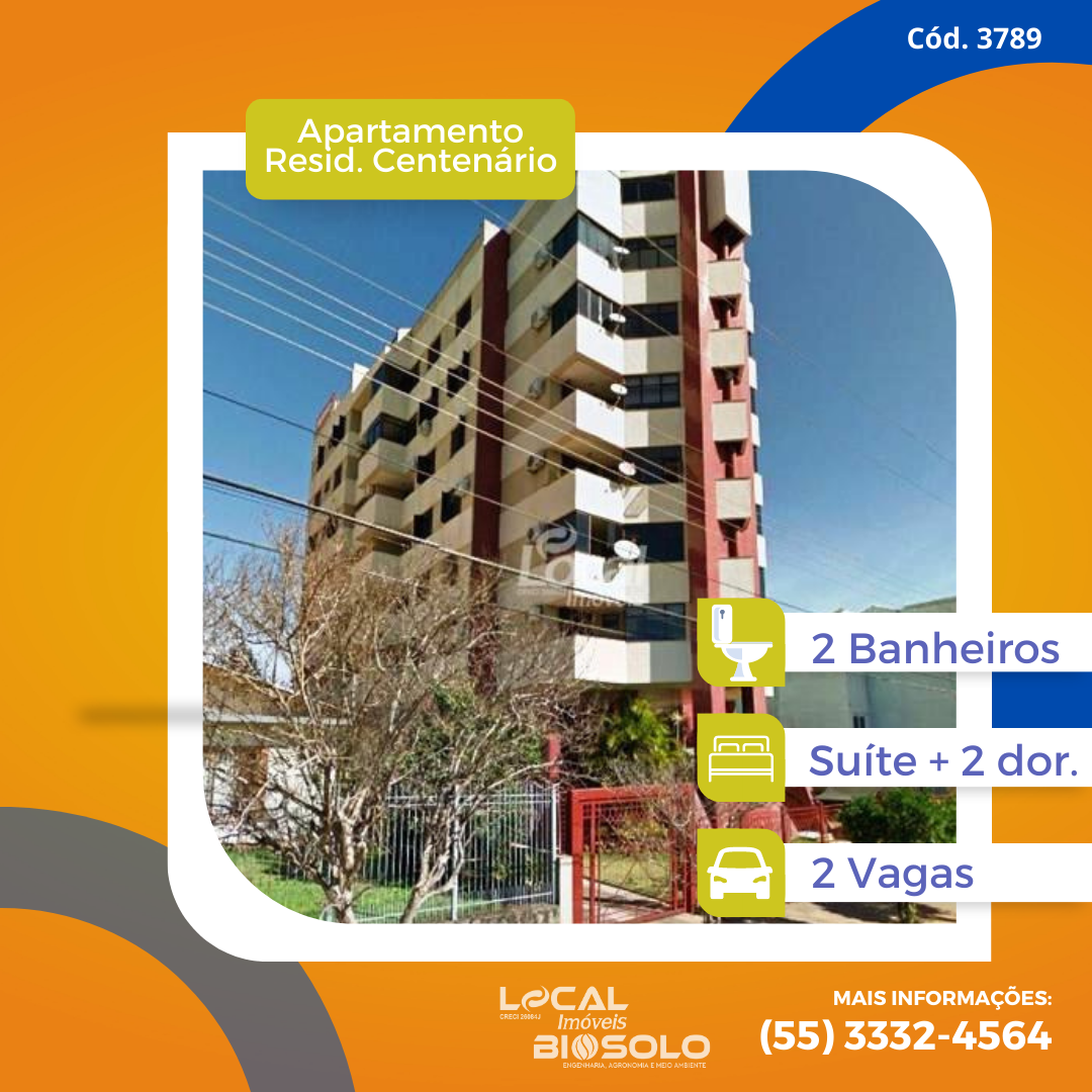 Cobertura/Duplex Residencial Centenário