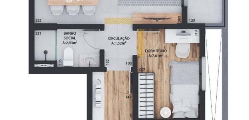 Lançamento: APARTAMENTOS EDIFÍCIO RAVELLO