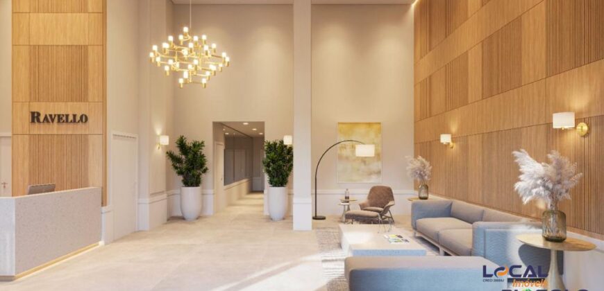 Lançamento: APARTAMENTOS EDIFÍCIO RAVELLO