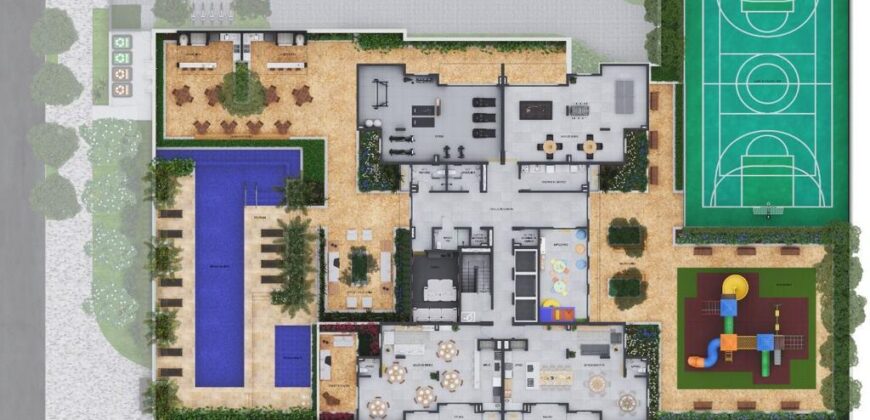 Lançamento: APARTAMENTOS EDIFÍCIO RAVELLO