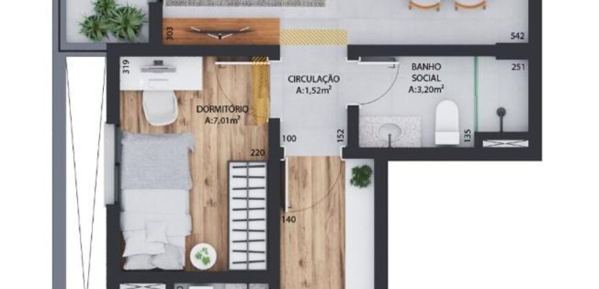 Lançamento: APARTAMENTOS EDIFÍCIO RAVELLO
