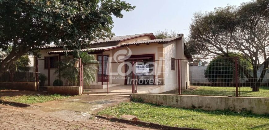 Casa em Alvenaria Divisa Bairro Elizabeth