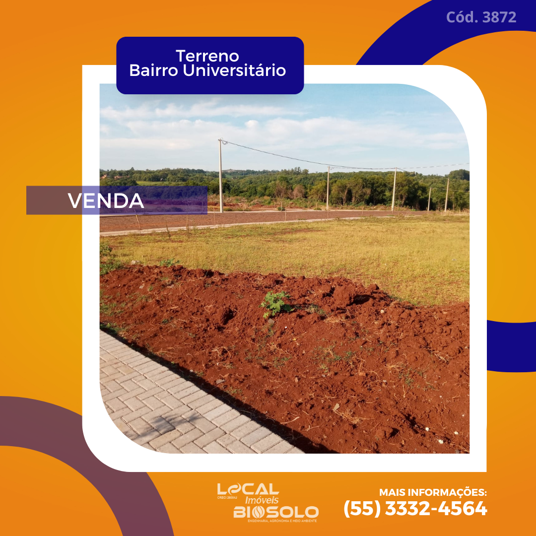 Terreno Bairro Universitário