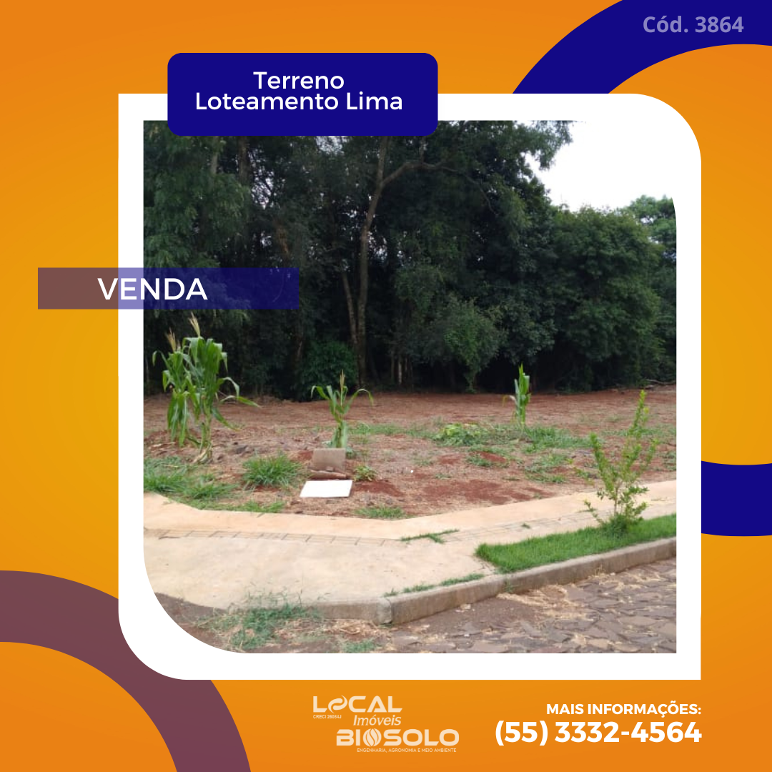 Terreno Loteamento Lima
