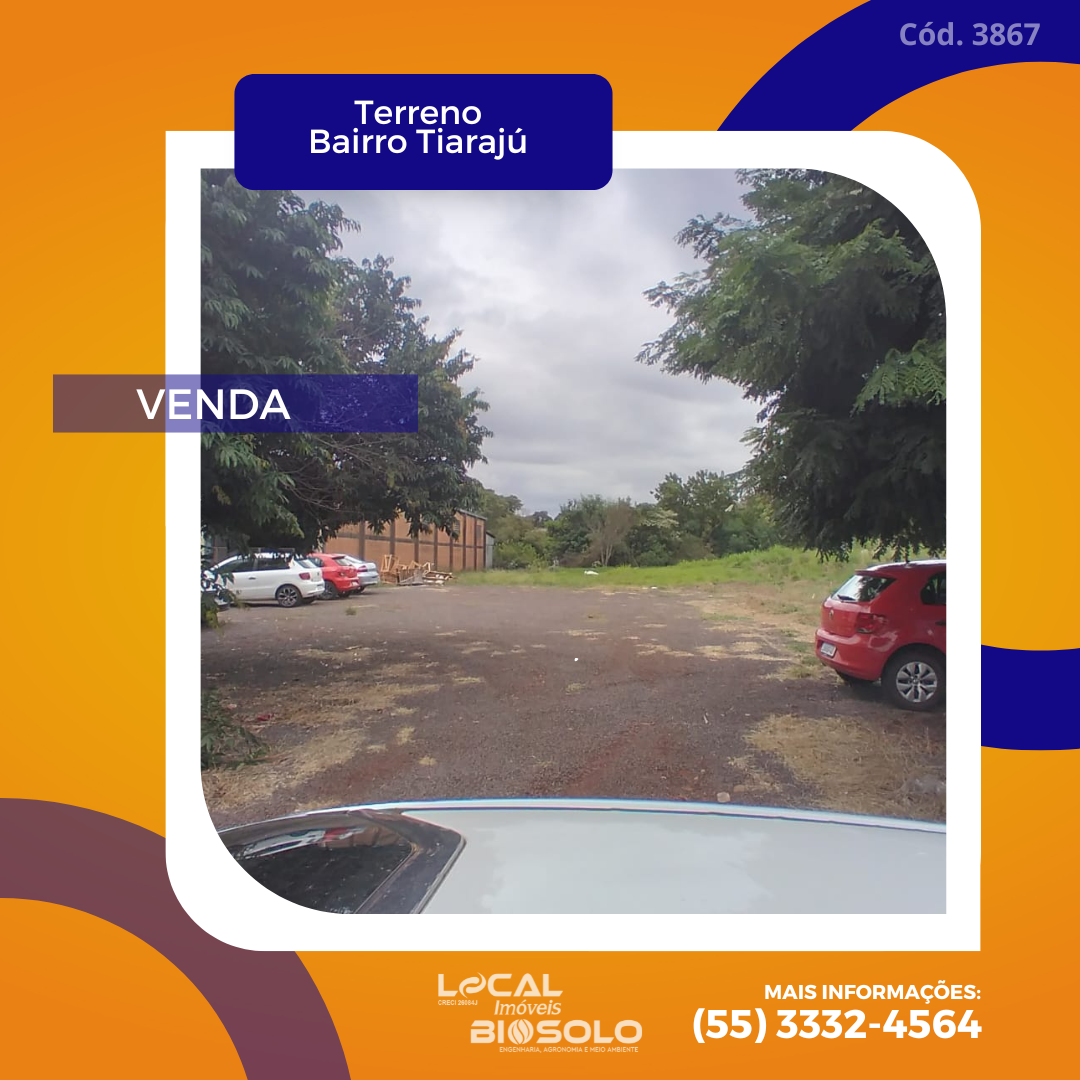 Terreno Bairro Tiarajú