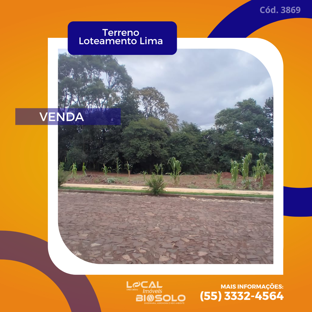 Terreno Loteamento Lima