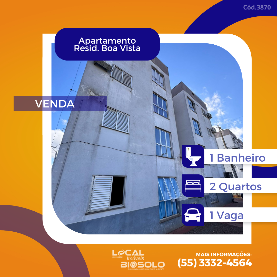 Apartamento Residencial Boa Vista